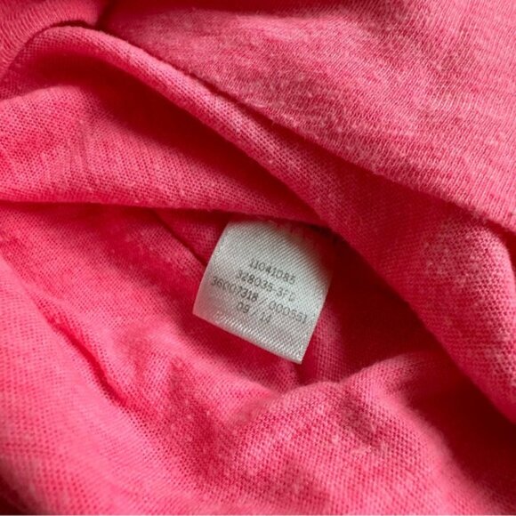 Victoria's Secret PINK | Pink & Silver Logo Long Sleeve Top | Size Extra Small - Picture 7 of 9